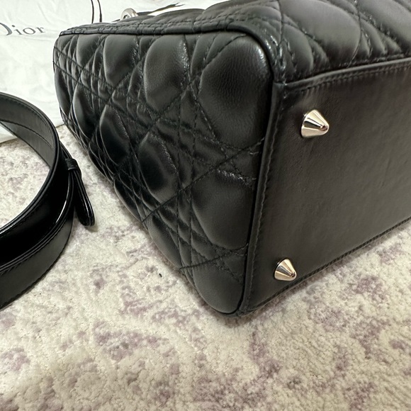 Authentic Lady Dior Bag - Picture 4 of 16